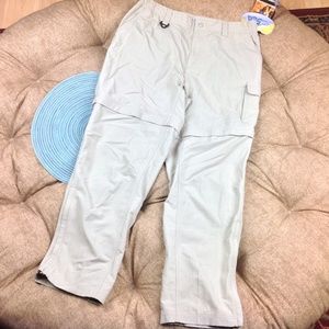 COPY - Columbia Pants Large Short Convertible Nylon